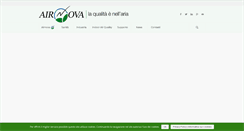 Desktop Screenshot of airnova.it